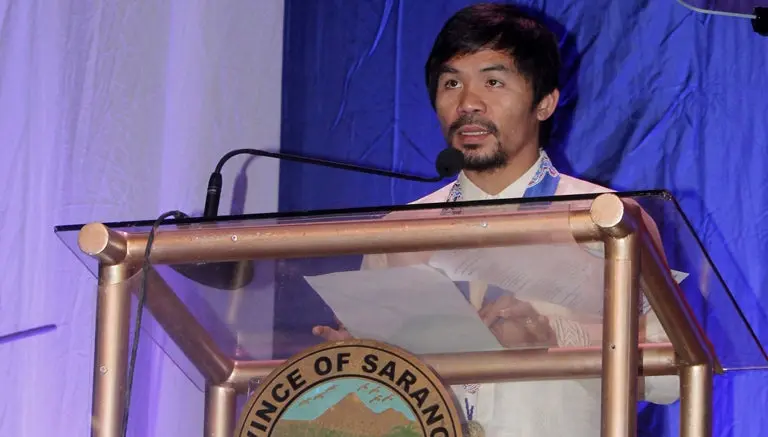 Pacquiao se retirará a la política tras una pelea más