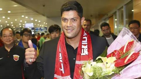 Hulk, la nueva 'bomba' de la Liga china