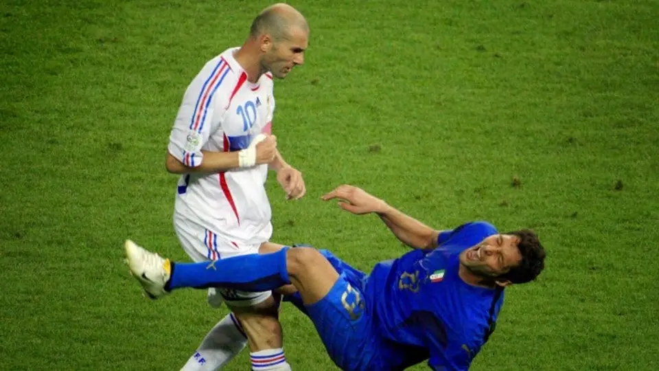 Zidane recuerda el cabezazo a Materazzi 20 años después: "No estoy orgulloso"