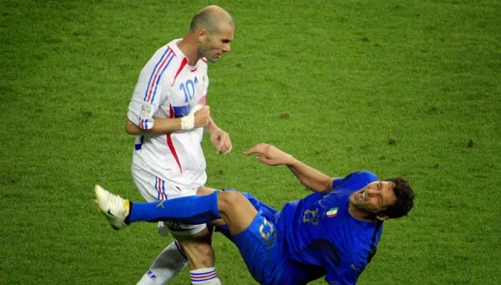 Zidane recuerda el cabezazo a Materazzi 20 años después: "No estoy orgulloso"