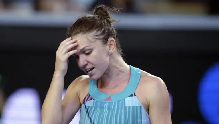 Simona Halep, eliminada sorpresivamente del Australian Open