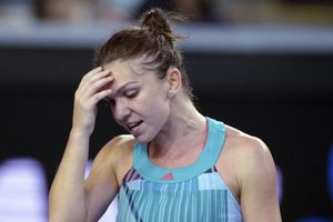 Simona Halep, eliminada sorpresivamente del Australian Open