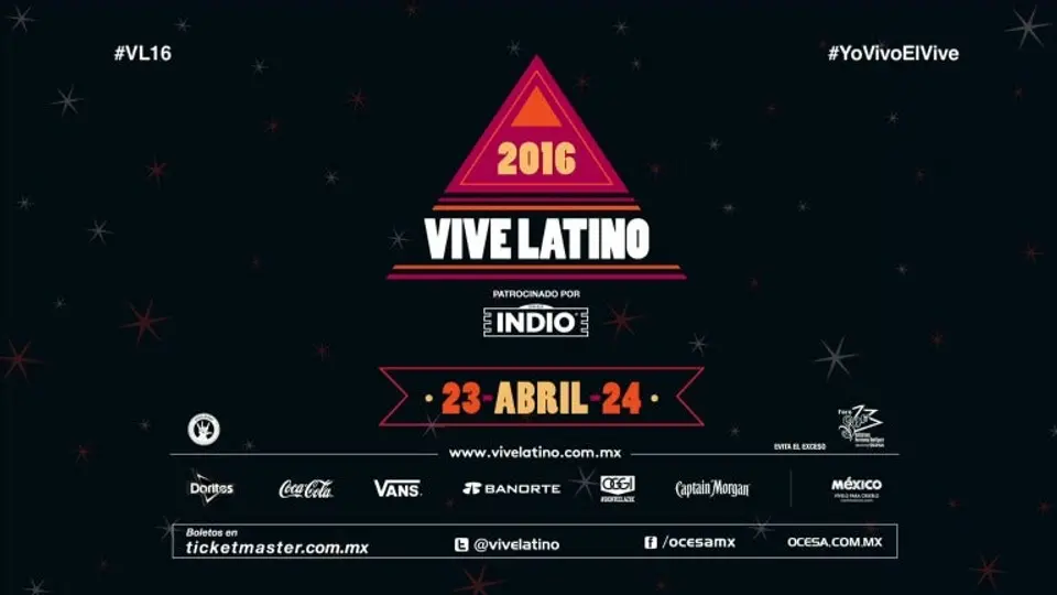 Rockea sin inconvenientes en el Vive Latino
