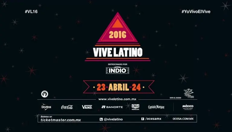Rockea sin inconvenientes en el Vive Latino