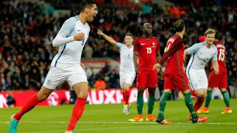 Inglaterra sufre para vencer a un Portugal sin CR7