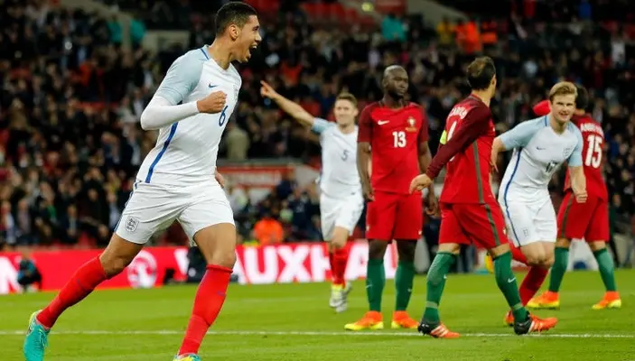 Inglaterra sufre para vencer a un Portugal sin CR7
