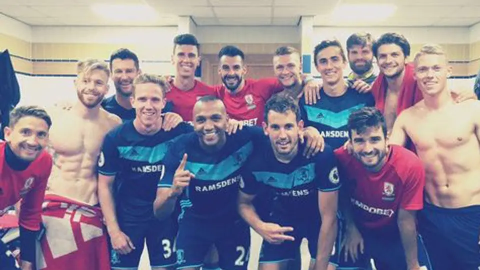 Jugador de Middlesbrough enseña de más tras victoria