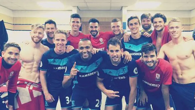 Jugador de Middlesbrough enseña de más tras victoria