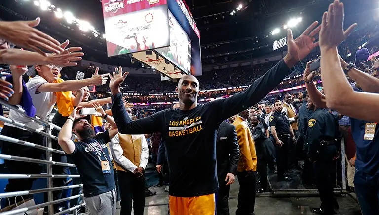 Pelicans arruina última noche de Kobe en Nueva Orleáns