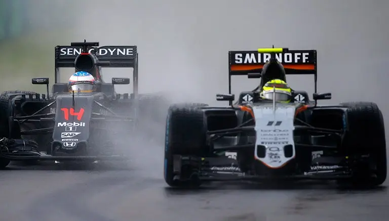 Checo Pérez lamenta error que le costó avanzar a Q3 de Hungría