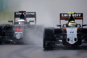 Checo Pérez lamenta error que le costó avanzar a Q3 de Hungría