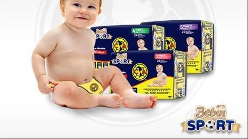 Trollean al América por sus pañales