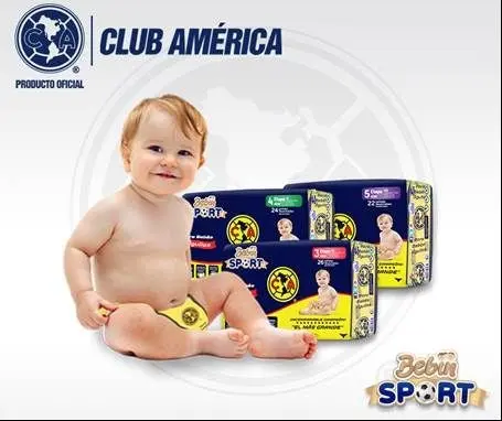Trollean al América por sus pañales