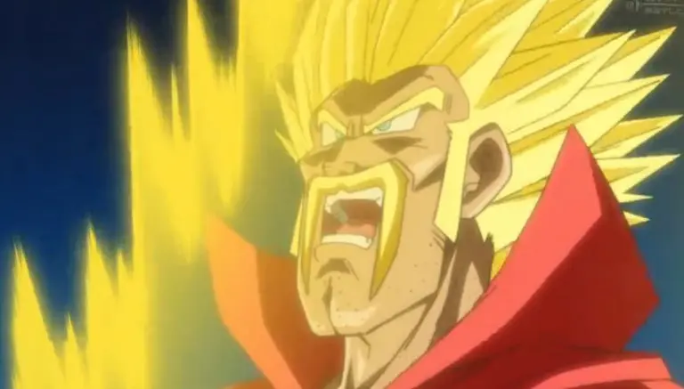 Mr Satán se convierte en Super Saiyajin en Dragon Ball Super