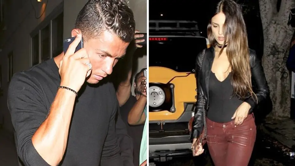 CR7 y Eiza González coinciden de nuevo en un antro