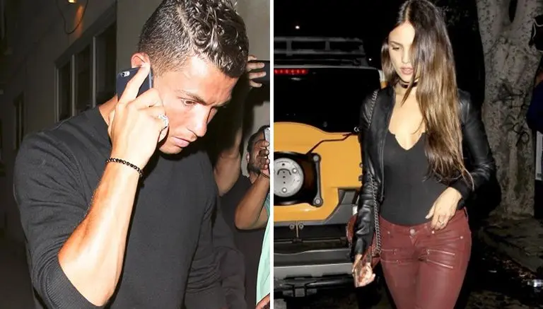 CR7 y Eiza González coinciden de nuevo en un antro