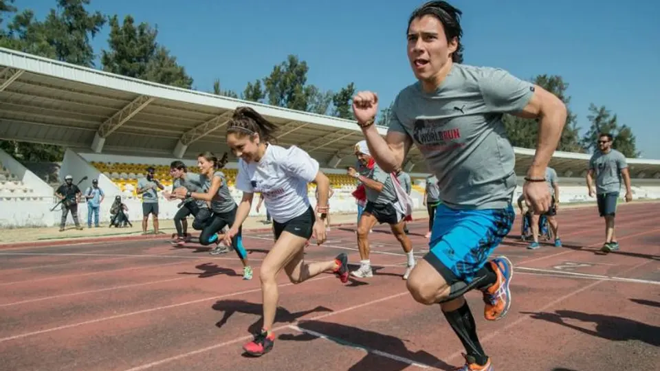 Paola Longoria y otros atletas se unen por Wings For Life