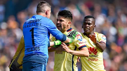 Conatos de bronca tensan el Pumas-América