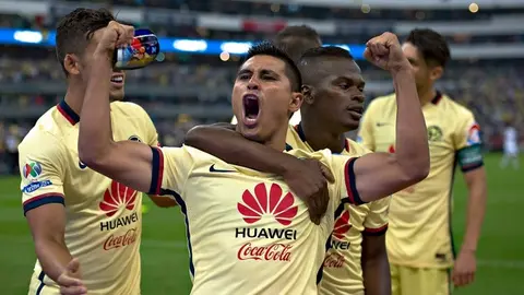 América saca ventaja mínima en Ida contra Rayados