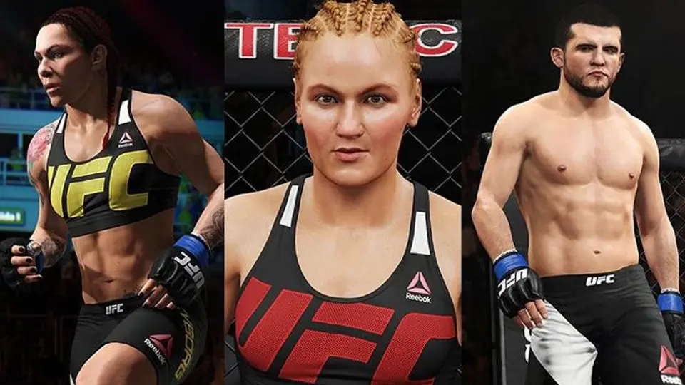 Cyborg, ya disponible en videojuego 'UFC 2'