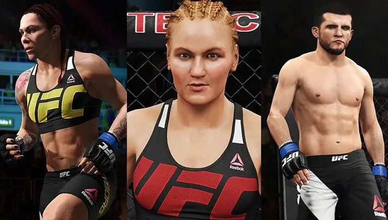 Cyborg, ya disponible en videojuego 'UFC 2'