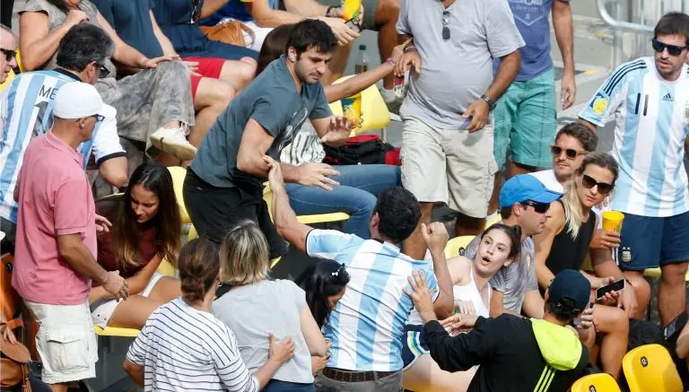Brasileños y argentinos pelean en juego de Del Potro