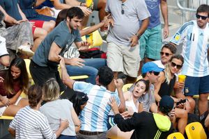 Brasileños y argentinos pelean en juego de Del Potro