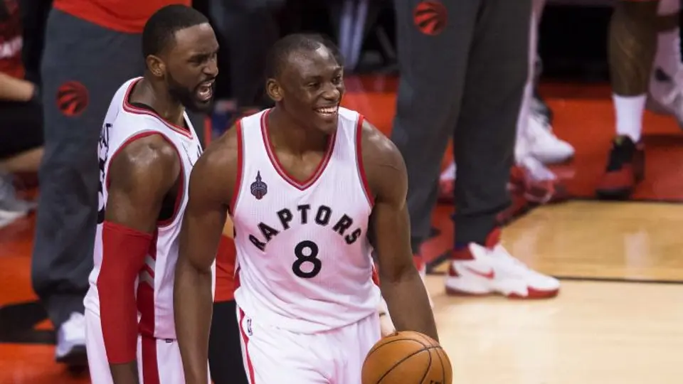 Toronto empata serie del Este contra Cavs