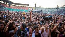 Revelan cartel oficial del Vive Latino 2016
