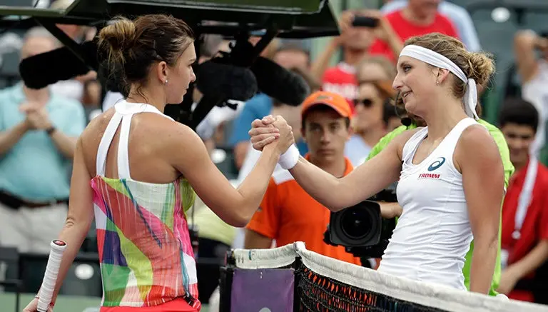 Halep, derrotada y el Miami Open se queda sin otra favorita
