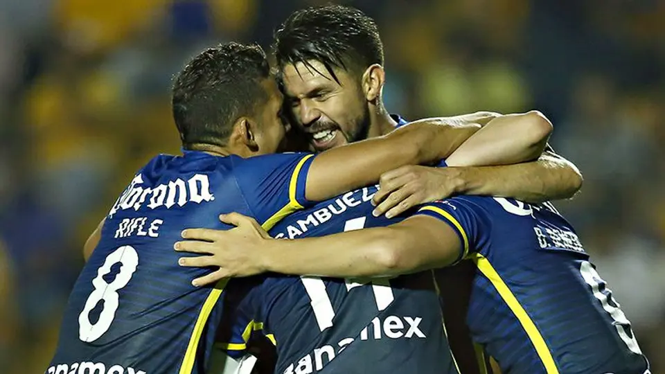 América hiere de muerte a Tigres en el Volcán
