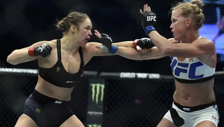 "Holly merecía ganar": Ronda Rousey