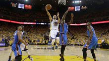 Warriors vence al Thunder y clasifica a las Finales de la NBA