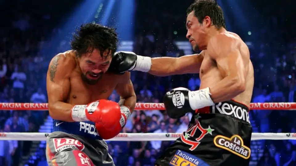 Pacquiao, Márquez y 'Money', otros campeones desconocidos