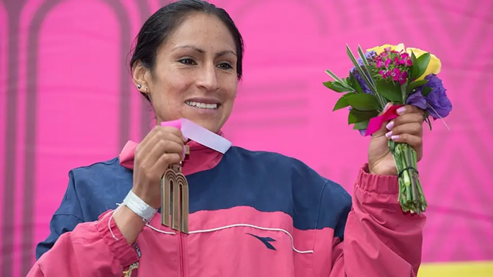 Gladys Tejeda pierde el oro del maratón de Toronto 2015 por dopaje