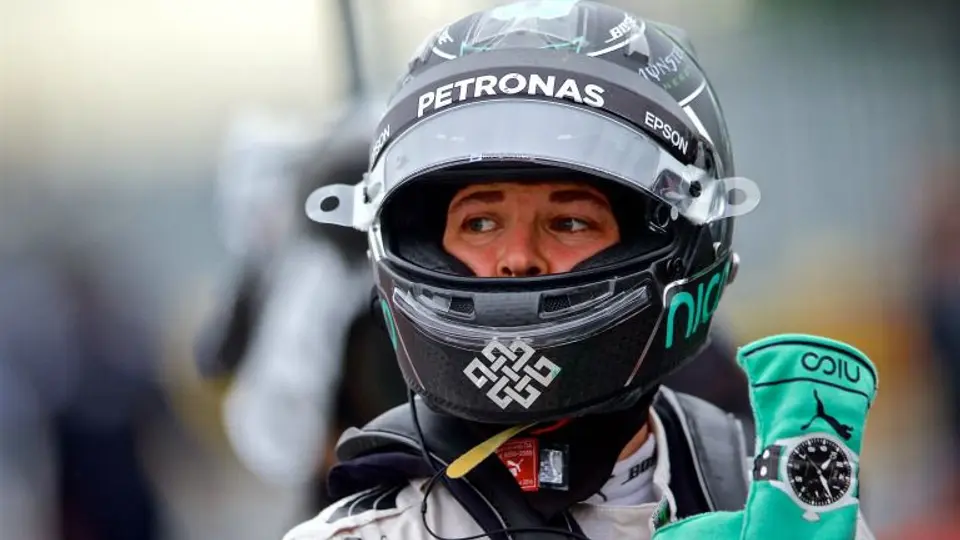 'No estoy para ser segundo': Nico Rosberg