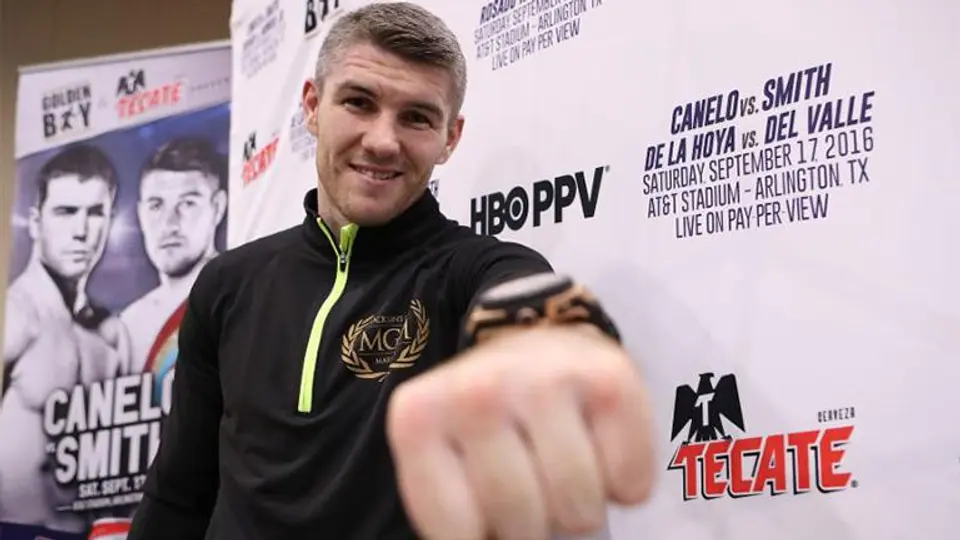 'Contra Canelo, mi pelea más grande': Liam Smith