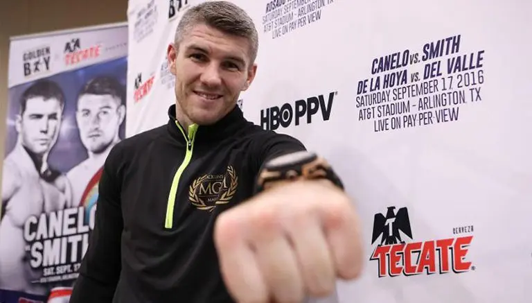 'Contra Canelo, mi pelea más grande': Liam Smith