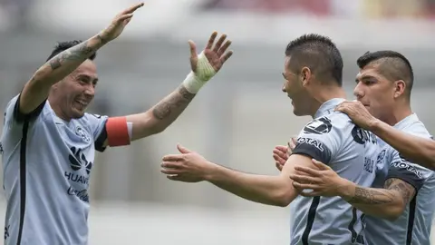 América y Monterrey igualan en vibrante partido