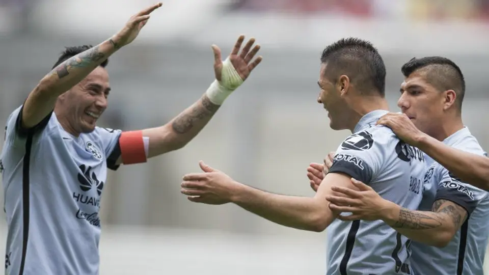 América y Monterrey igualan en vibrante partido