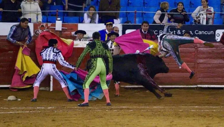 Torero, en estado grave tras cornada en el corazón