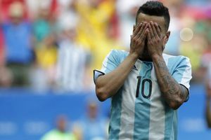 Argentina empata contra Honduras y queda fuera de Río 2016