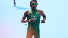 Mexicanos se quedan lejos del podio en Triatlón