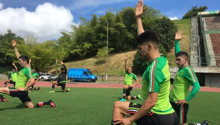 Tri Olímpico entrena en Brasil previo a Río 2016