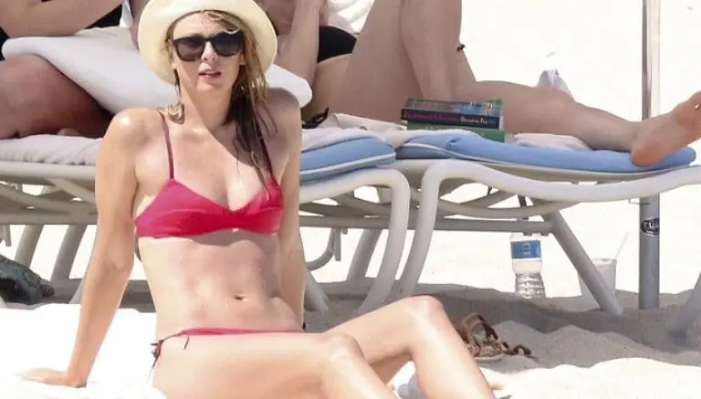 Maria Sharapova luce su lado más sexy en Los Cabos