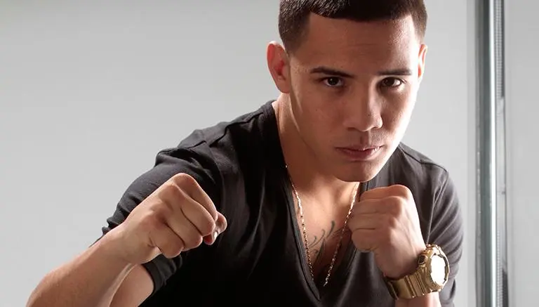 Oscar Valdez, por el Campeonato Mundial Pluma