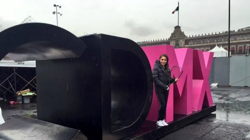 Zócalo admirará la espectacularidad de Paola Longoria