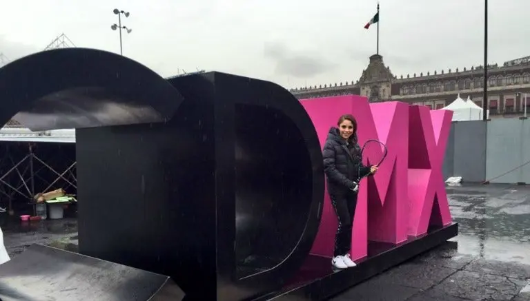 Zócalo admirará la espectacularidad de Paola Longoria