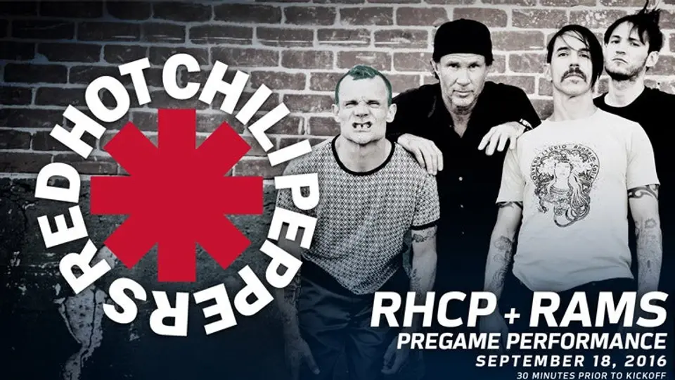 Red Hot Chili Peppers estará en regreso de Carneros a L.A.