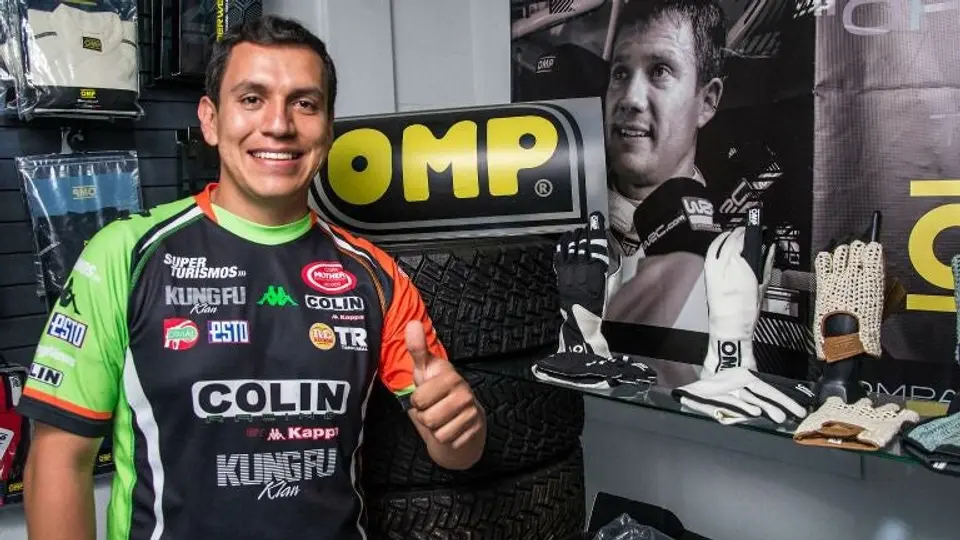 Jorge Colín, sin errores por el tricampeonato de Super Turismo